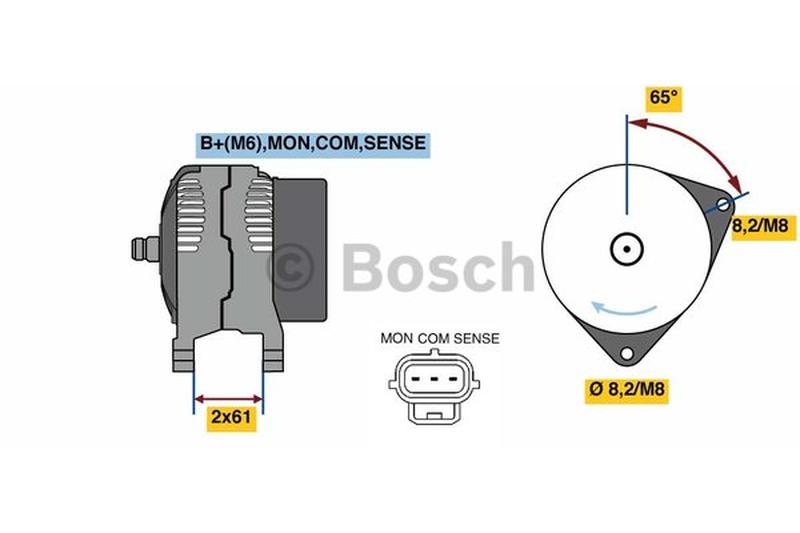 BOSCH 0-986-044-651