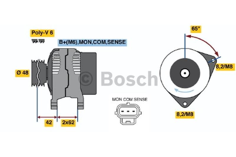 BOSCH 0-986-044-671