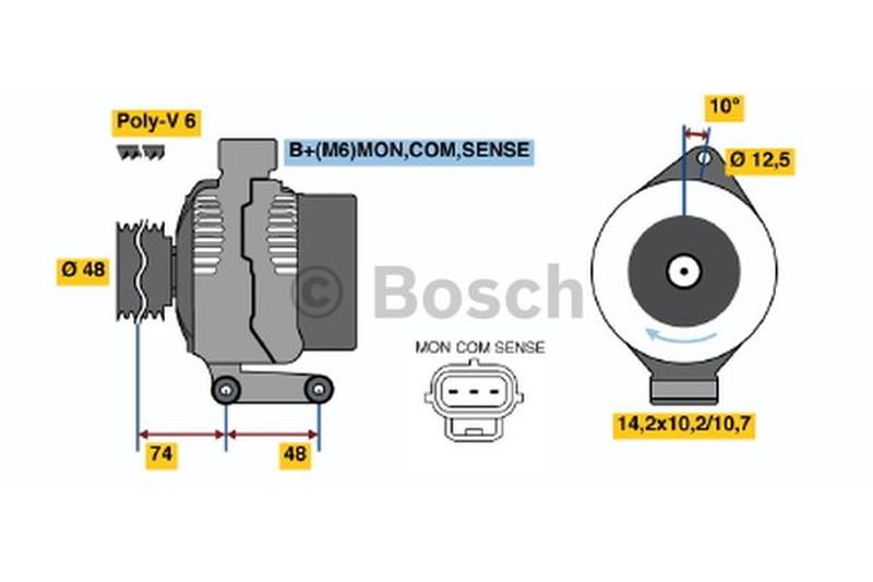 BOSCH 0-986-044-701