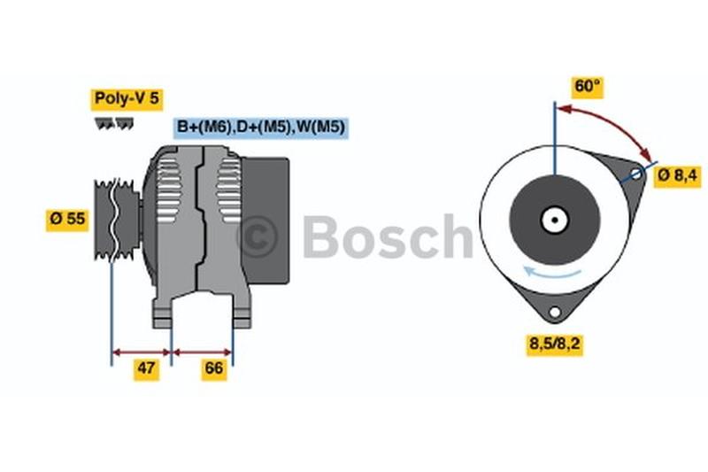 BOSCH 0-986-044-741
