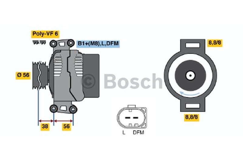 BOSCH 0-986-044-910