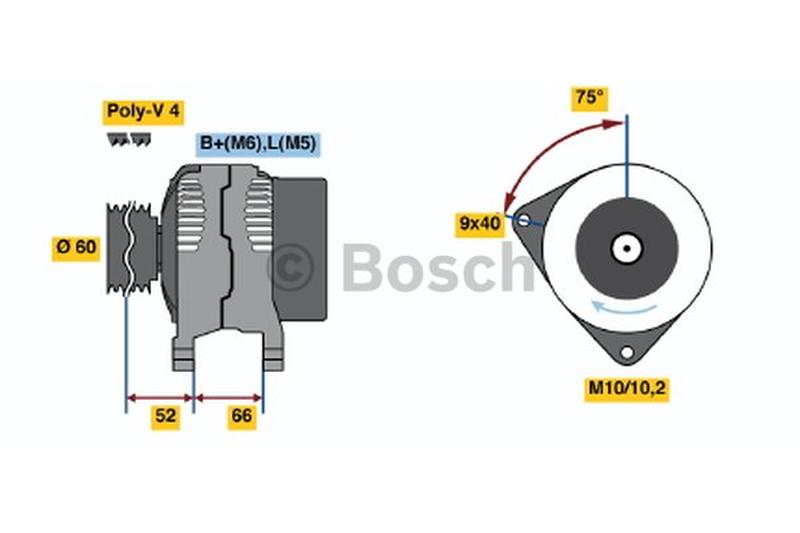 BOSCH 0-986-045-201