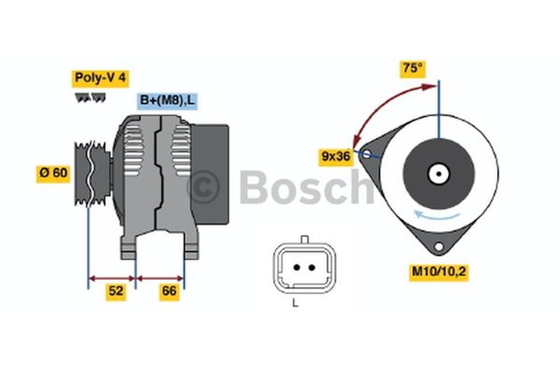 BOSCH 0-986-045-221