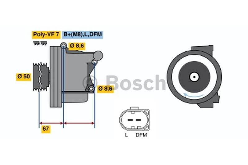 BOSCH 0-986-045-410