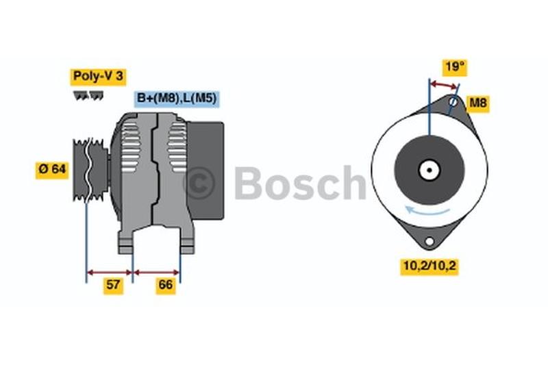 BOSCH 0-986-045-981