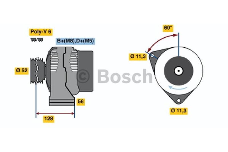 BOSCH 0-986-046-020