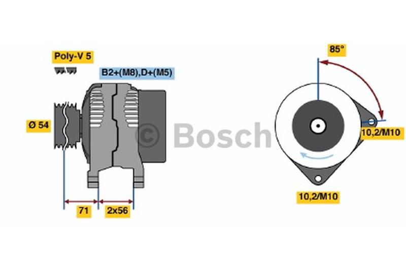 BOSCH 0-986-046-140