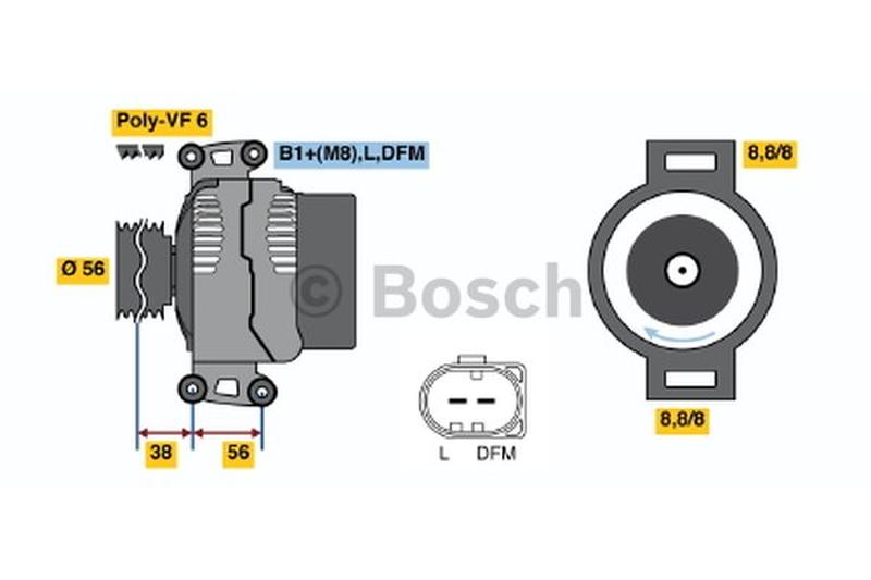 BOSCH 0-986-046-160