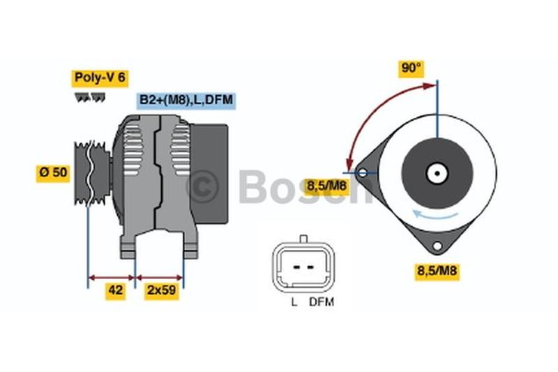 BOSCH 0-986-046-250