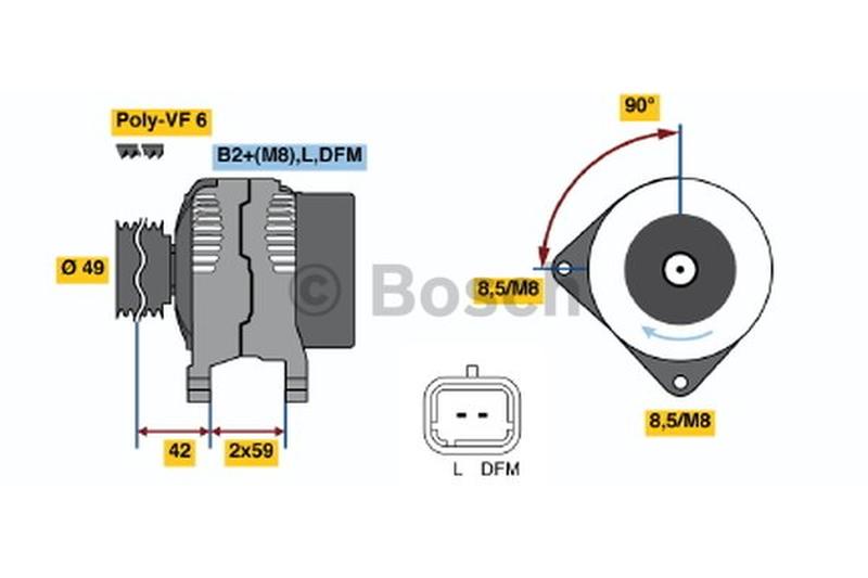 BOSCH 0-986-046-280