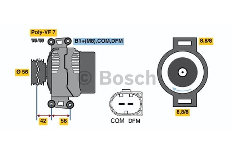 BOSCH 0-986-046-300