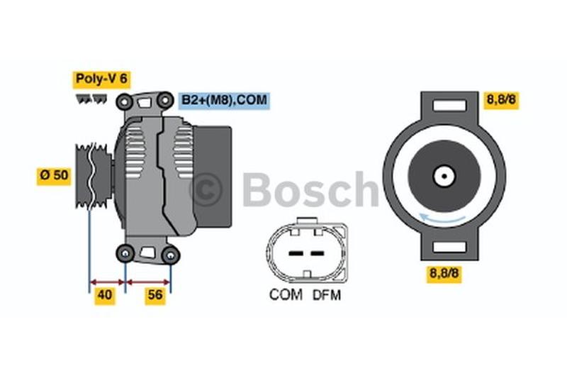 BOSCH 0-986-047-150