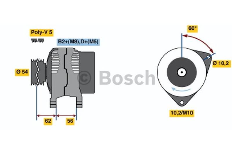 BOSCH 0-986-047-280