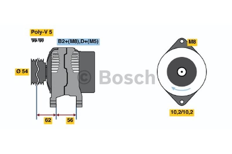 BOSCH 0-986-047-310