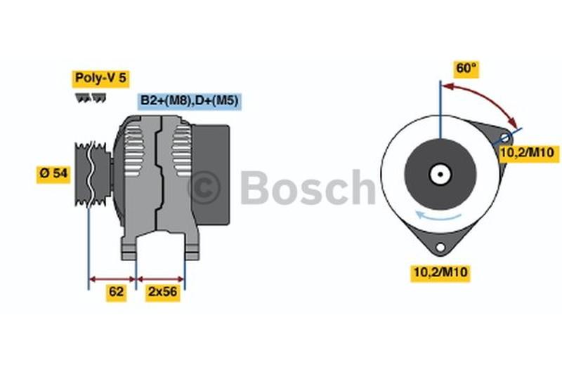 BOSCH 0-986-047-330