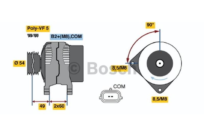 BOSCH 0-986-047-340