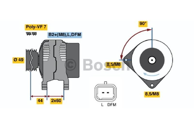 BOSCH 0-986-047-390