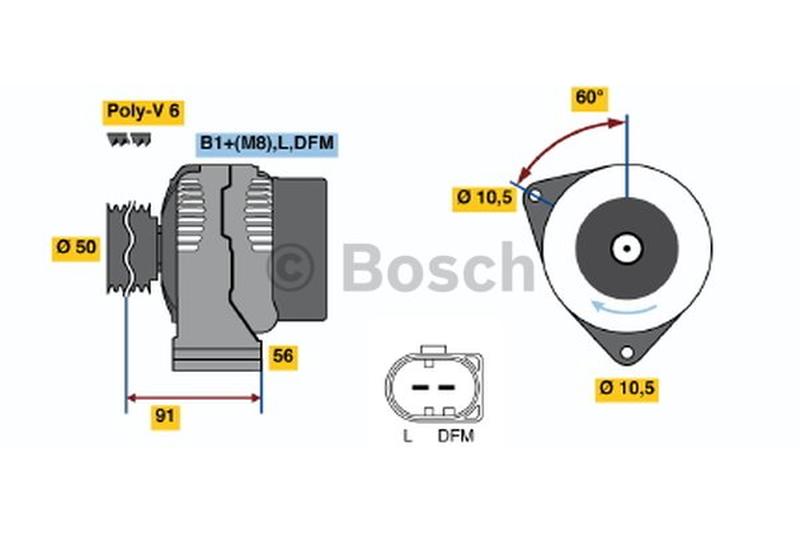 BOSCH 0-986-047-610