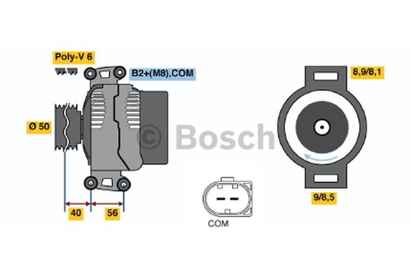 BOSCH 0-986-047-650