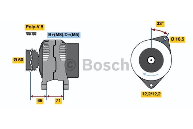 BOSCH 0-986-047-751