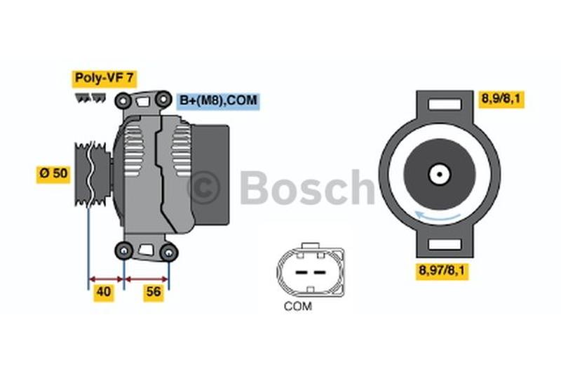 BOSCH 0-986-047-800