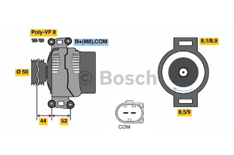 BOSCH 0-986-047-810