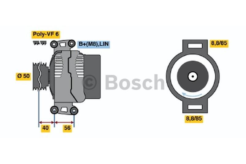 BOSCH 0-986-047-840