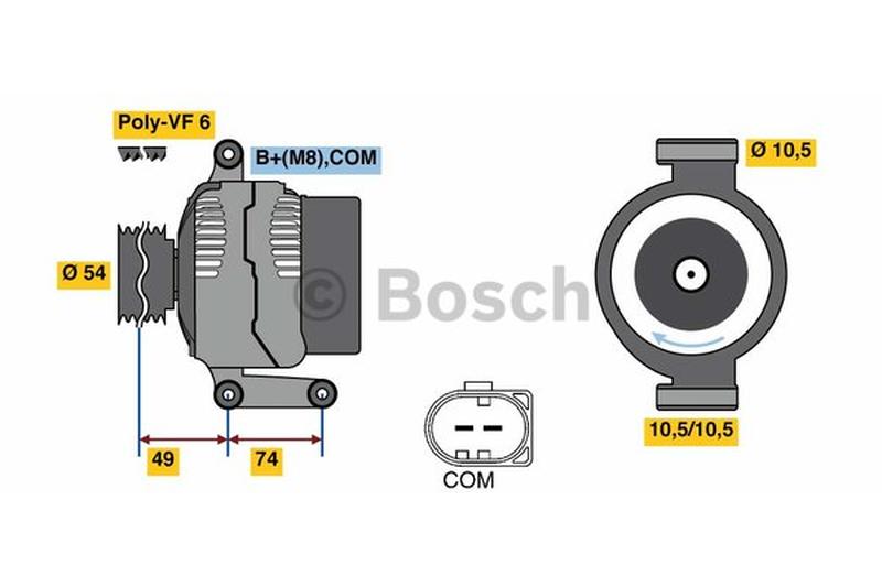 BOSCH 0-986-047-940