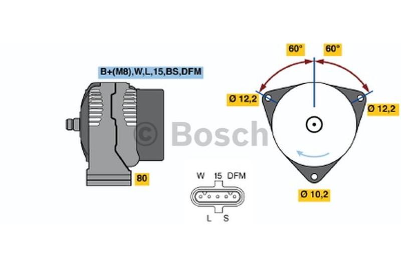 BOSCH 0-986-048-110