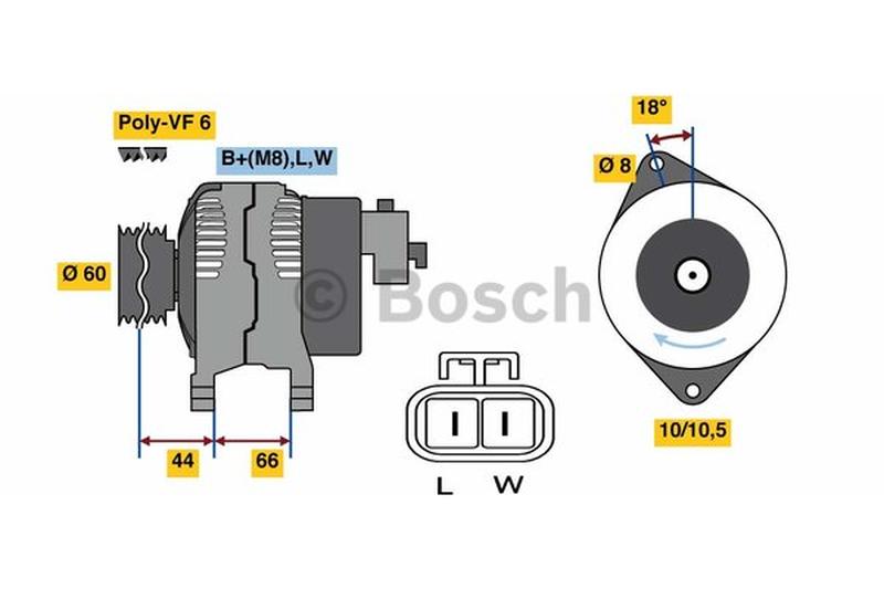 BOSCH 0-986-048-340