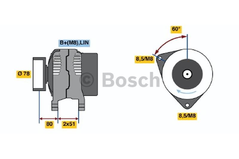 BOSCH 0-986-048-380