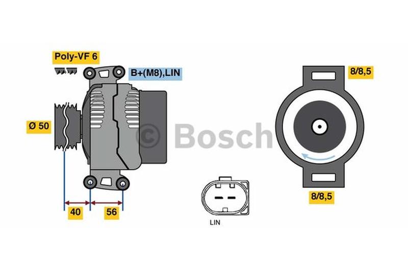 BOSCH 0-986-048-450