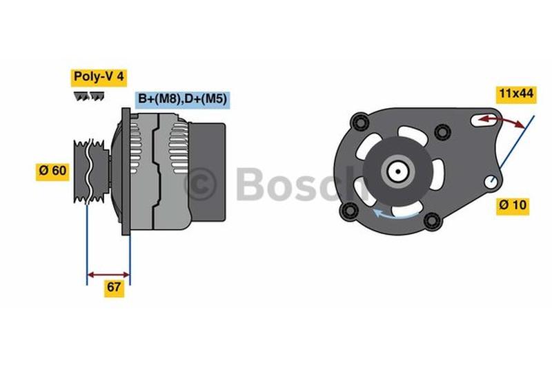 BOSCH 0-986-048-541