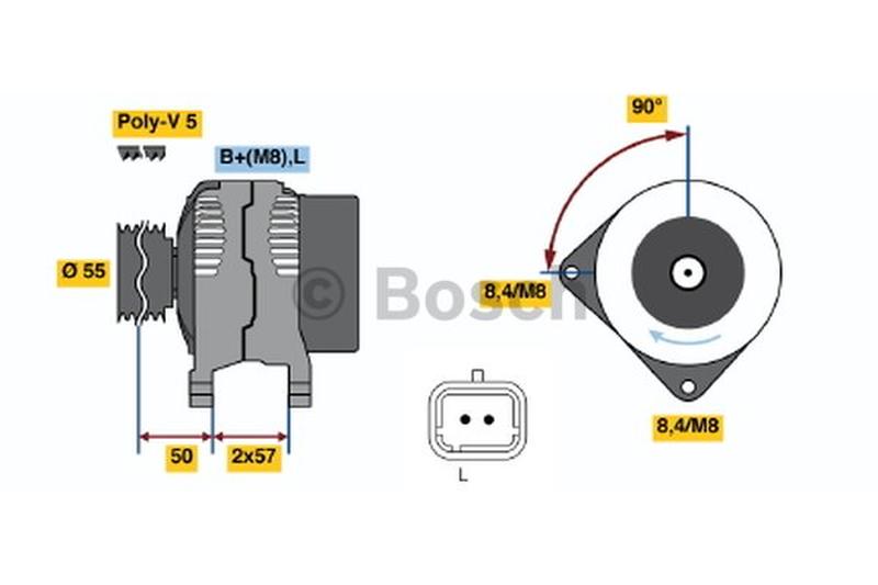 BOSCH 0-986-048-611