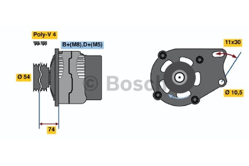 BOSCH 0-986-048-630