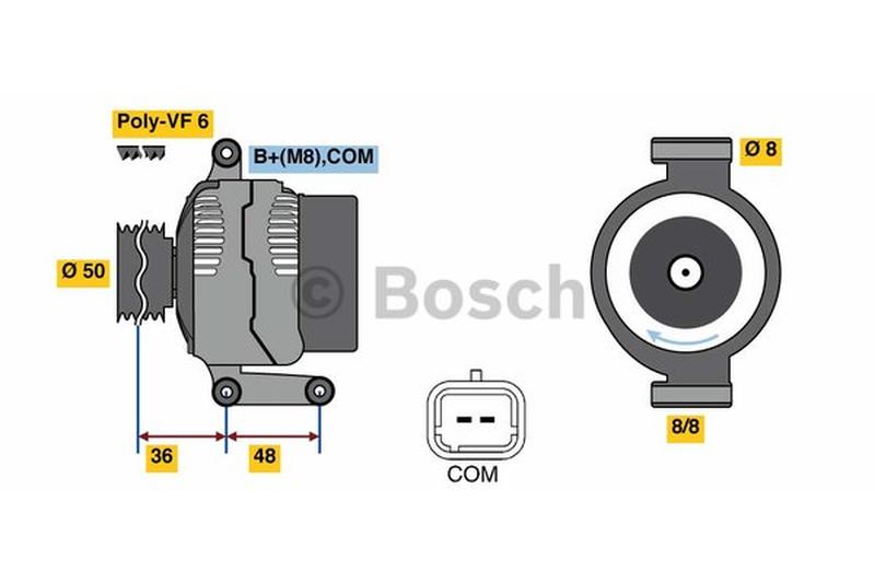 BOSCH 0-986-048-740