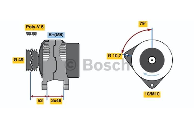 BOSCH 0-986-048-911