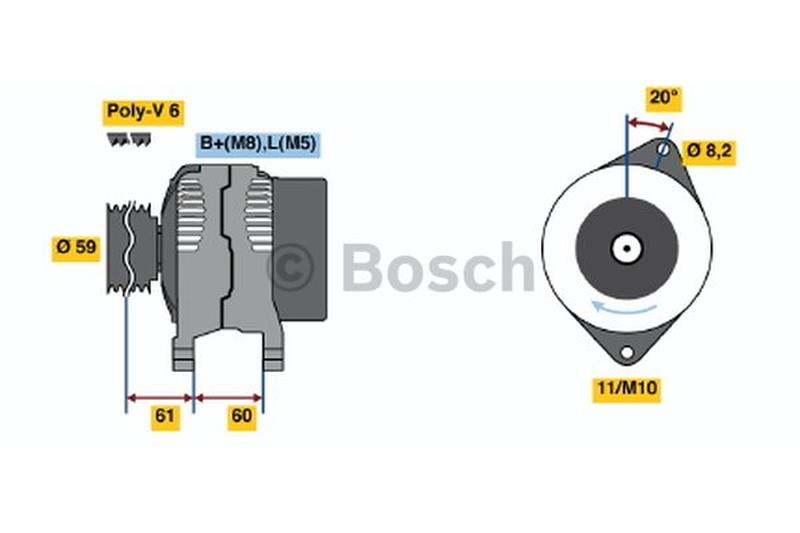 BOSCH 0-986-049-061