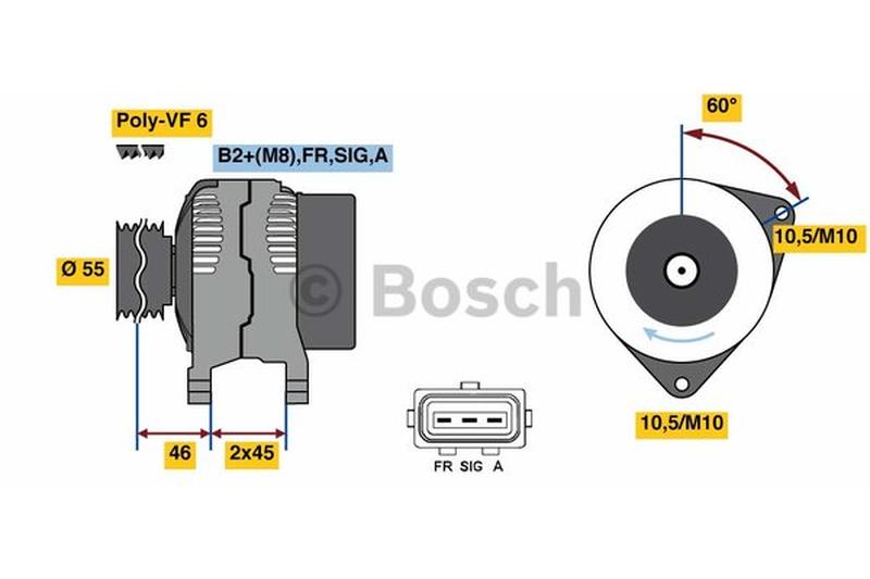 BOSCH 0-986-049-071