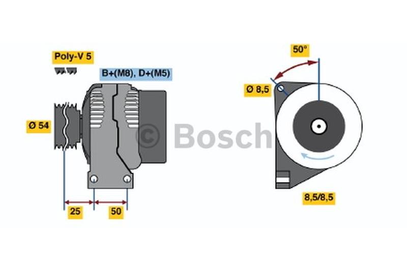 BOSCH 0-986-049-081