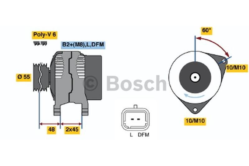 BOSCH 0-986-049-091