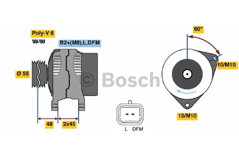 BOSCH 0-986-049-091