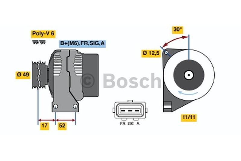 BOSCH 0-986-049-121