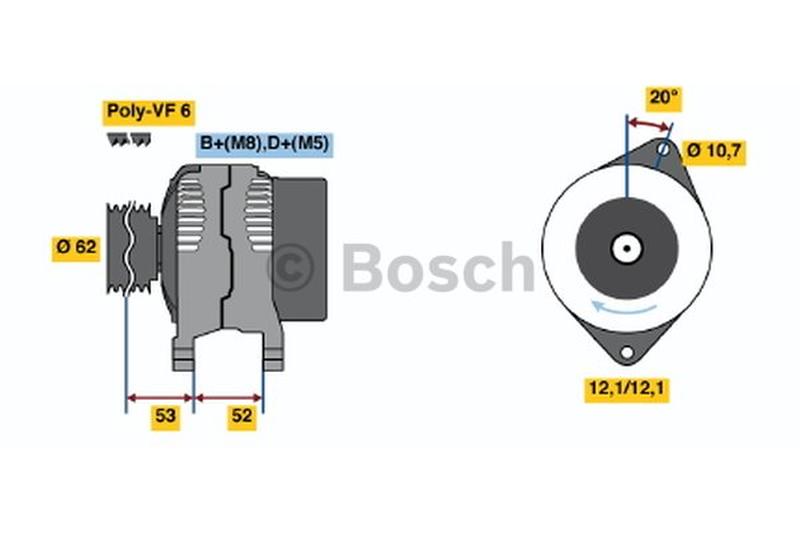 BOSCH 0-986-049-231