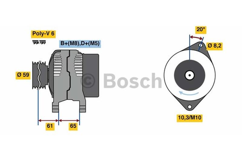 BOSCH 0-986-049-311