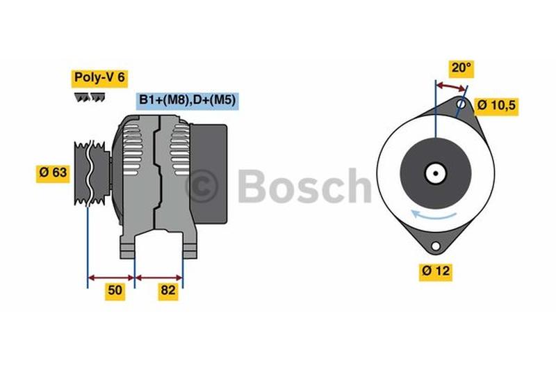 BOSCH 0-986-049-420