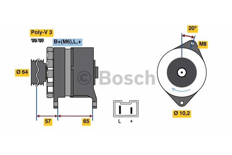 BOSCH 0-986-049-440