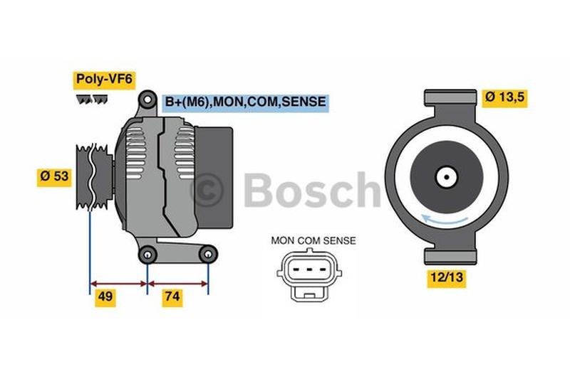 BOSCH 0-986-049-520