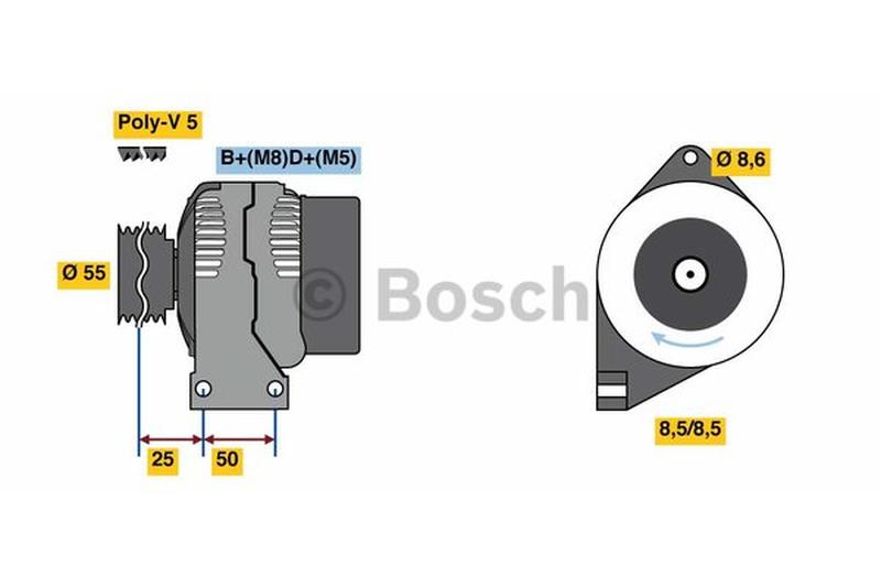 BOSCH 0-986-049-540