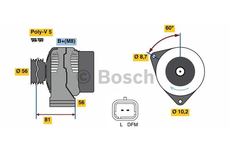 BOSCH 0-986-049-630